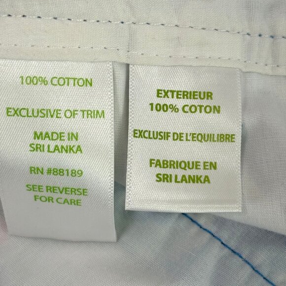 Lilly Pulitzer The Callahan Short Size 6 Blue Pink Into The Deep Colorful - Picture 5 of 10